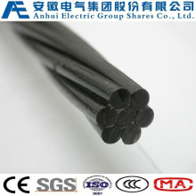 7no. 8AWG, Concentric-Lay-Stranded Aluminum-Clad Steel Conductors, ASTM B416